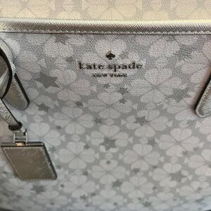 Kate Spade Flower Star Toss Large Tote